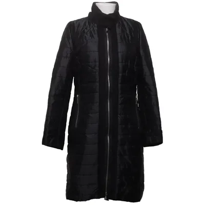 Winterjas (Zwart) van Emoi Acryl, Alpacawol, Polyester, Viscose