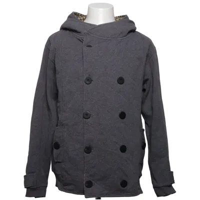 Pea coat (Gray) from Ucon Acrobatics Cotton, Polyester