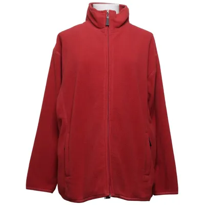 Fleece jas (Rood) van Estelle Polyester