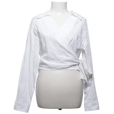 Omlottblus (Vit) från Obey Bomull