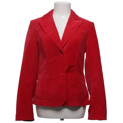 Blazer (Rouge) de Zoul Coton, Élasthane