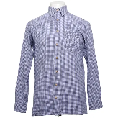 Chemise (Bleu, Blanc) de Landhaus Coton