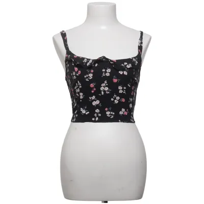 Crop top (Black, White, Pink) from Hollister Viscose