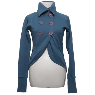 Cardigan (Bleu) de Supremebeing Coton