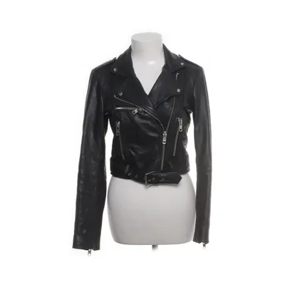 Bikerjacka (Svart) från Warehouse Skinn, Polyester