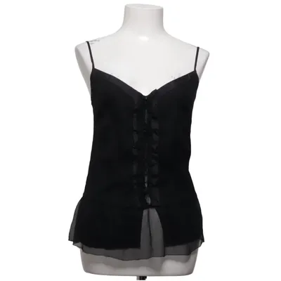 Topp (Svart) från Massimo Dutti Woman Silke