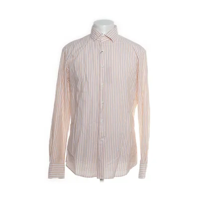 Chemise (Blanc, Beige) de Glanshirt Coton