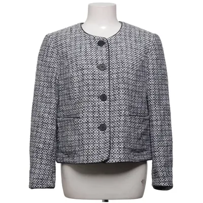 Blazer (Zwart, Wit) van Atelier GS Katoen