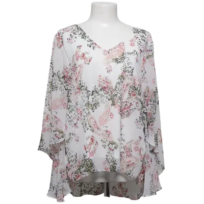 Blouse (Blanc, Multicolore) de Unika Polyester
