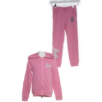 Sportssæt (Pink) fra Barbie Bomuld, Elastan