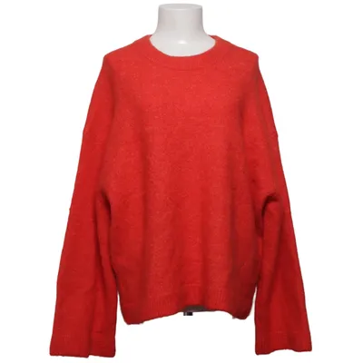 Strickpullover (Rot) von Premium Quality Gina Tricot Acryl, Alpakawolle, Elasthan, Polyester