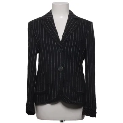 Blazer (Black, White) from Orwell Cotton, Polyamide, Viscose, Wool