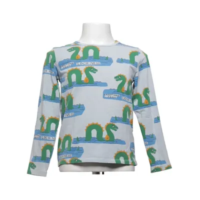 Långärmad t-shirt (Grön, Blå, Flerfärgad) från Mini Rodini Bomull, Elastan