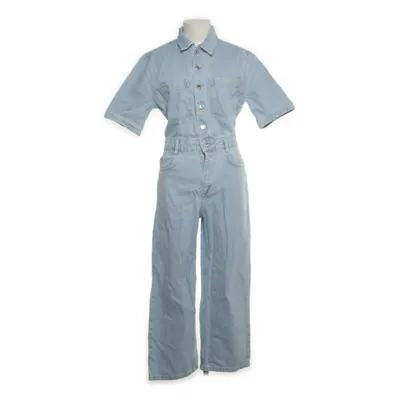 Byxdress (Blå) från Mango Denim Bomull