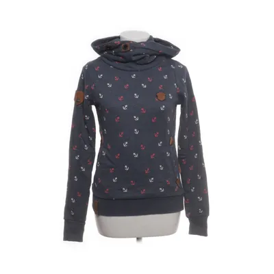 Huvtröja (Blå) från Naketano Bomull, Polyester