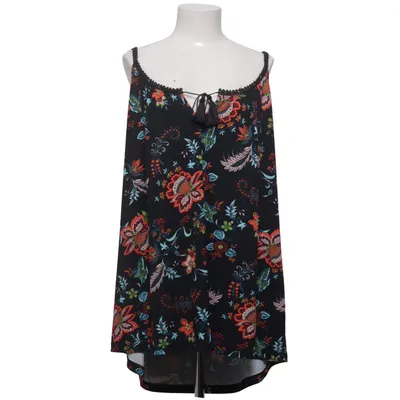 Tank Top (Black, Multicolored) from Bodyflirt Elastane, Polyester