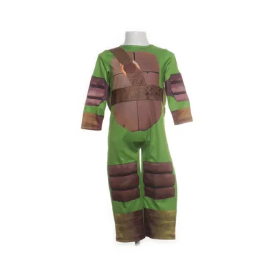 Maskeradkläder (Grön, Flerfärgad) från Nickelodeon Polyester