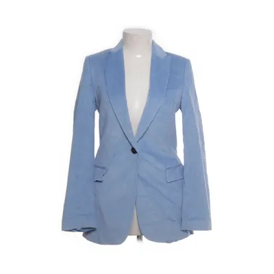 Blazer (Blauw) van Strenesse Acetaat, Katoen, Polyester