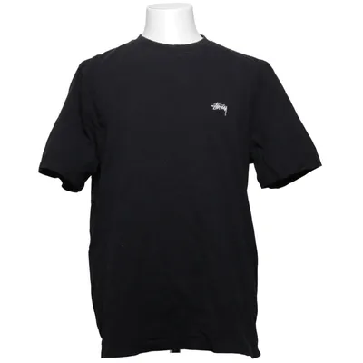 T-shirt (Zwart) van Stüssy Katoen