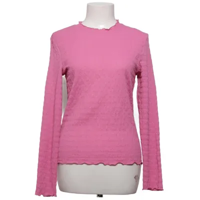 T-shirt à manches longues (Rose) de Vero Moda Élasthane, Polyester
