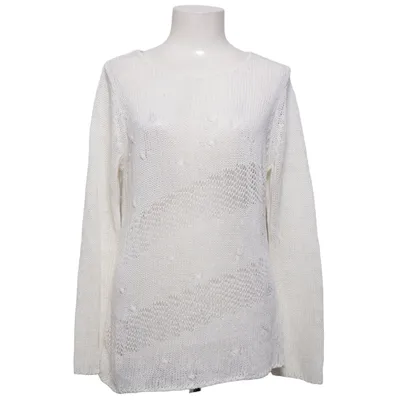 Sweater (White) from Simple Wish Acrylic, Polyamide