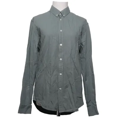 Button down shirt (Green) from Samsøe & Samsøe Cotton