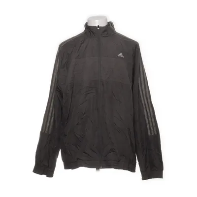 Trainingsjack (Grijs) van Adidas Katoen, Nylon, Polyester