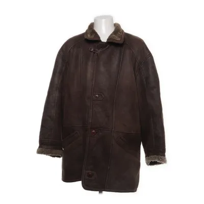Shearling jacket (Brown) from Echt Leder