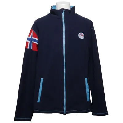 Veste polaire (Bleu, Rouge, Blanc) de Nebulus Polyester