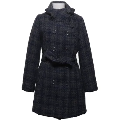 Frakke (Blå, Grå) fra Orsay Akryl, Polyester, Uld