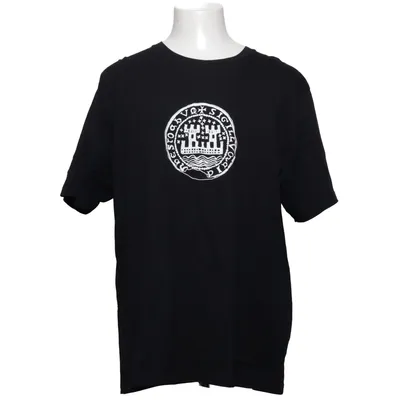 T-shirt (Svart) från Earth Positive Ekologisk bomull