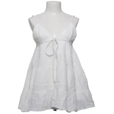 Robe de plage (Blanc) de Zara Coton