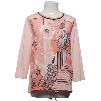 Haut (Rose, Multicolore) de Betty Barclay Coton, Élasthane, Modal, Polyester
