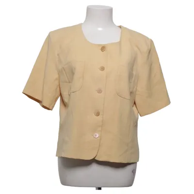Chemise à manches courtes (Jaune) de Promise Lin, Modal