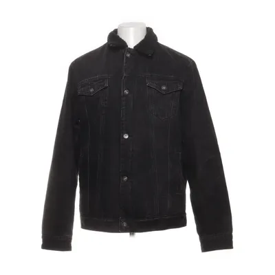 Fodrad jeansjacka (Svart) från EDC Brand Bomull