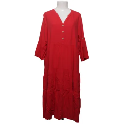 Dress (Red) from Isolde Viscose