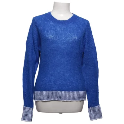 Sweater (Blå, Hvid) fra Essentiel Antwerp Metallfiber, Mohair, Polyamid, Viscose, Uld