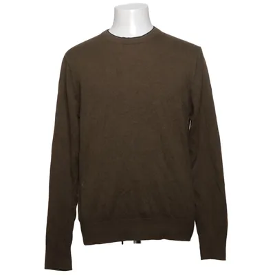 Pull-over (Marron) de Paul Smith Jeans Coton, Nylon, Laine