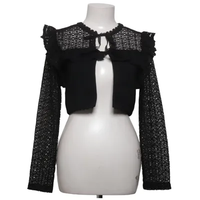 Bolero (Schwarz) von Zara Baumwolle, Polyester