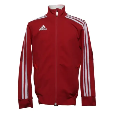 Trainingsjack (Rood, Wit) van Adidas Polyester