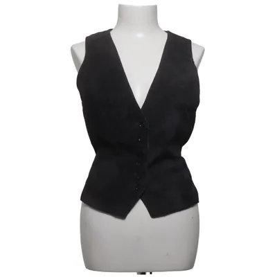 Gilet en cuir (Gris) de Bagatelle Cuir