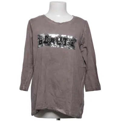 T-shirt à manches longues (Gris) de Kapalua Coton