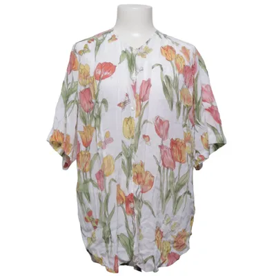 Haut (Blanc, Multicolore) de Woman Collection H&M Coton, Viscose