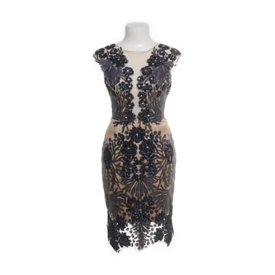 Cocktailjurk (Beige, Blauw) van Kenzel