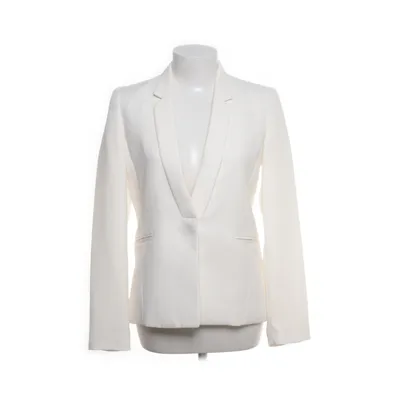 Blazer (Wit) van Mango Suit Acetaat, Polyester
