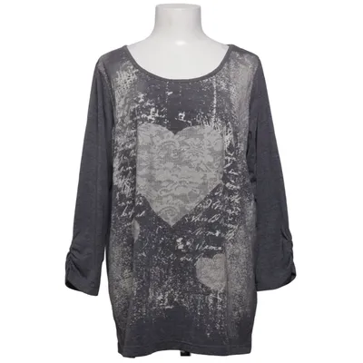 Blouse (Gris) de WE Women Polyester, Viscose