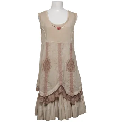 Kleid (Beige) von Elisa Cavaletti Elasthan, Polyester, Viskose