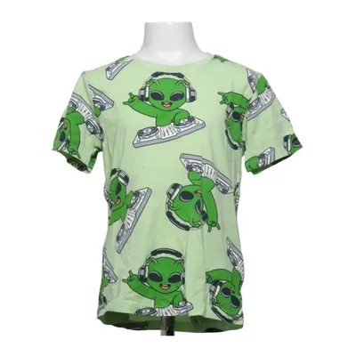 T-shirt (Groen, Meerkleurig) van VRS Katoen