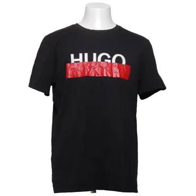 T-shirt (Zwart, Rood, Wit) van Hugo Boss Katoen