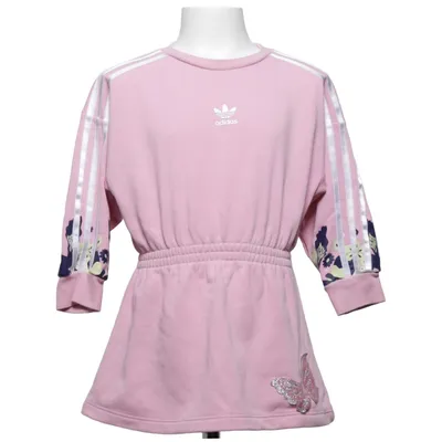 Klänning (Rosa) från Adidas Bomull, Återvunnen polyester